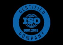 ISO 9001:2015 Accredited Certification